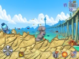 zber z hry Worms 3 (iOS)